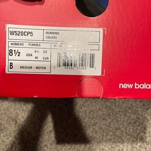 New in box new balance